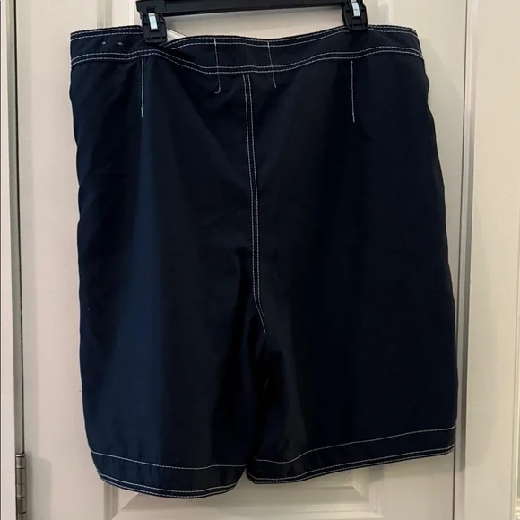 Hollister Men's Dark Blue Board Shorts - Picture 4 of 4